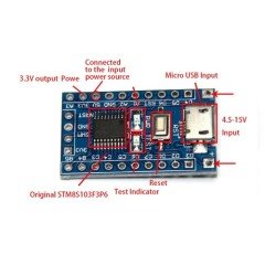 STM8S103F3P6 Geliştirme Kartı