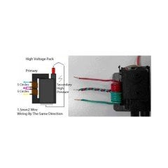 10A 250W İndiksiyon Isıtıcı Modülü