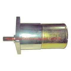 24V 7RPM Çap 37mm Redüktörlü Motor