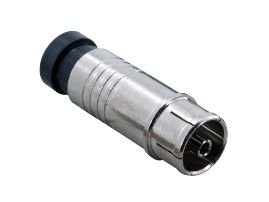 PAL Dişi Sıkmalı Konnektör - RG6