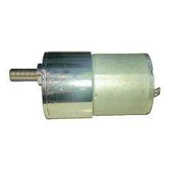 12V 700RPM Çap 37mm Redüktörlü Motor