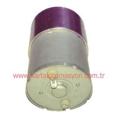12V 700RPM Çap 37mm Redüktörlü Motor
