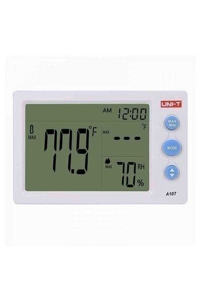 UNI-T A10T Dijital LCD Termometre ve Nem Ölçer