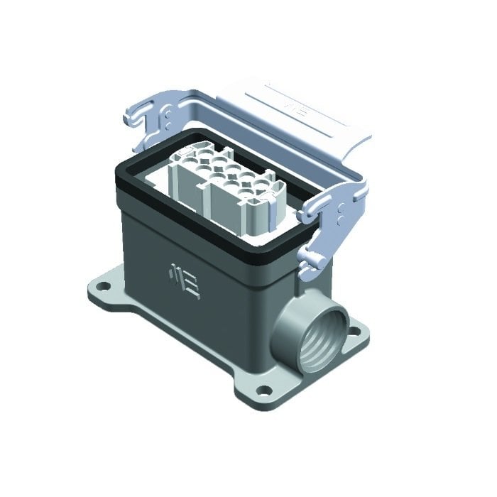 403508S 10x16A Çok Kontaklı Duvar Prizi