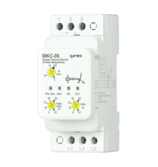 ENTES MKC-06 Motor Faz Koruma Rölesi 400V | M1909
