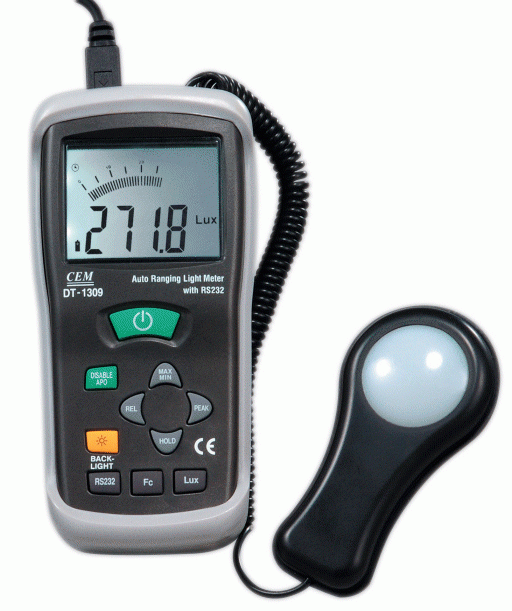 DT 1309 Işık Ölçer-Lüxmetre