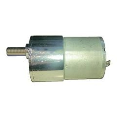 12V 66RPM Çap 37mm Redüktörlü Motor