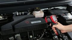 UNI-T UT303A+ Kızılötesi Termometre 800°C Çift Lazerli Temassız Ölçüm