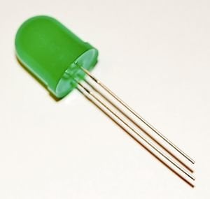 10MM Yeşil Led