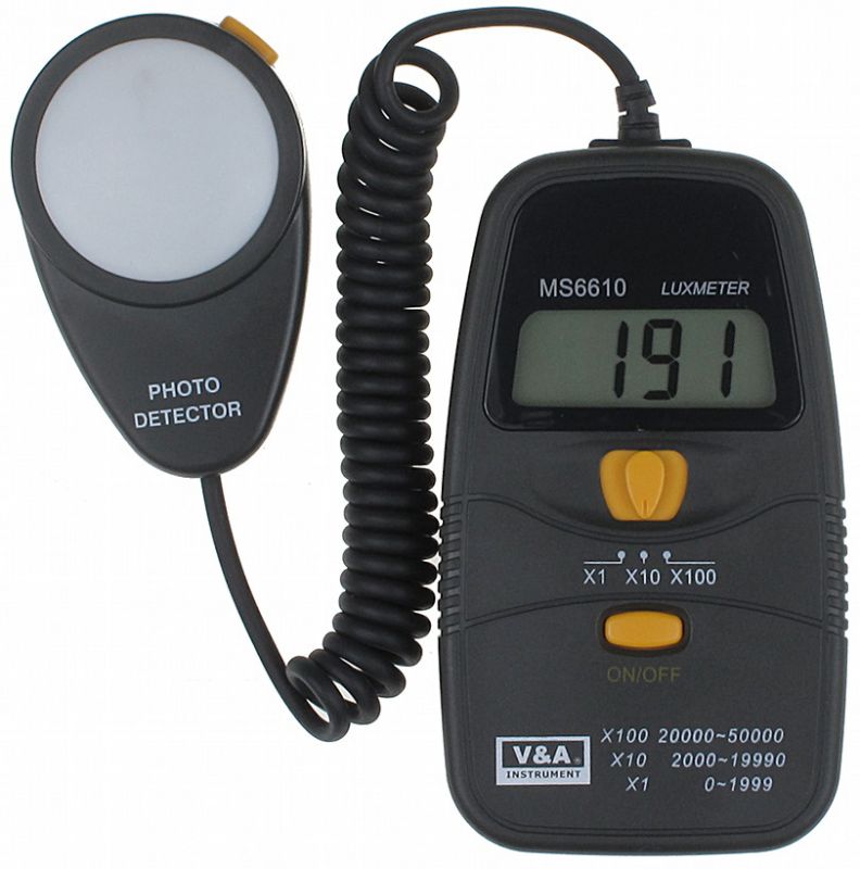 MS 6610 Lüxmetre MS6610