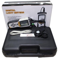 DT 8809A Profesyonel Işık Ölçer Datalogger Lüxmetre