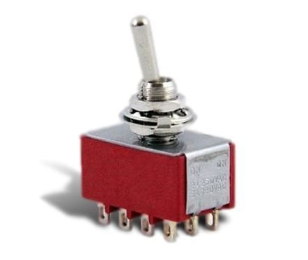 IC-148C TOGGLE SWITCH ON-OFF 12P (MTS-402)