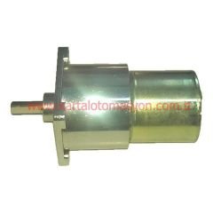 12V 60RPM Çap 42mm Redüktörlü Motor (520)