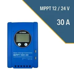Juta 30A 12-24v Mppt Solar Şarj Kontrol Cihazı