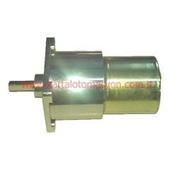 12V 120RPM Çap 42mm Redüktörlü Motor (520)