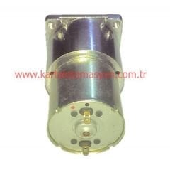12V 120RPM Çap 42mm Redüktörlü Motor (520)