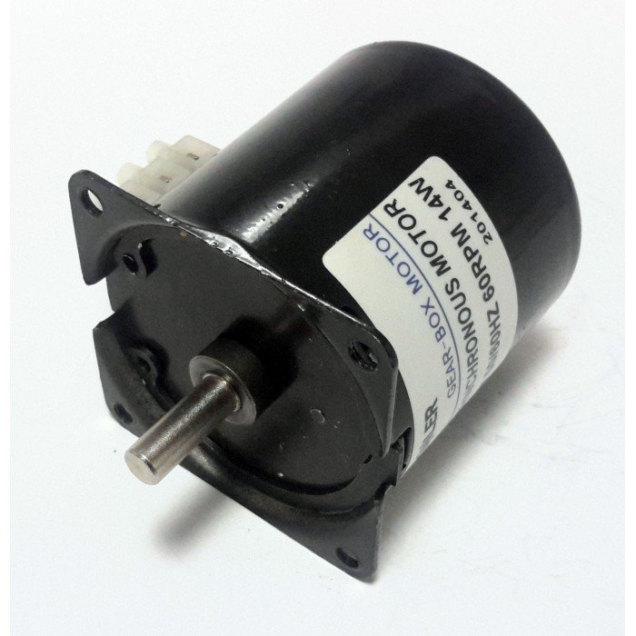 60r/min 14W AC Senkron Motor