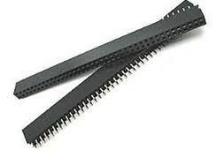 2X40 180C Derece Dişi Header Konnektör