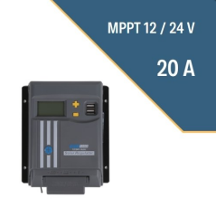 Lexron 20A 12-24v Mppt Solar Şarj Kontrol Cihazı