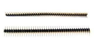 1X40 Erkek Precision Header Konnektör