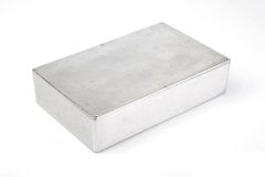275 x 175 x 65 Alüminyum Contalı Kutu