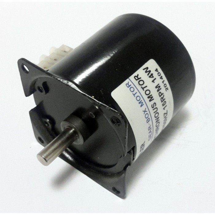 15 RPM 14W AC Senkron Motor
