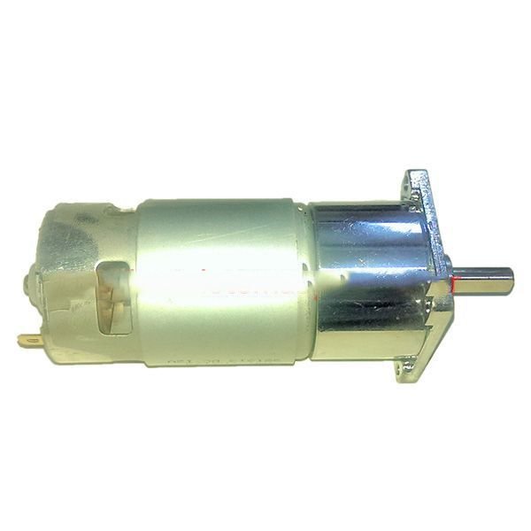 12V 10RPM Çap 42mm Redüktörlü Motor (775)