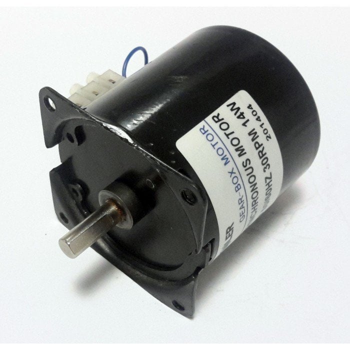 30 RPM 14W AC Senkron Motor
