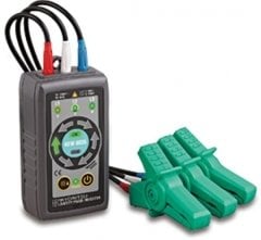KYORITSU 8035 Kablo Üzerinden Faz Sırası Test Cihazı