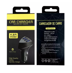 Powermaster PM-2417 4.2 Amper 3'lü Usb Çakmaklık