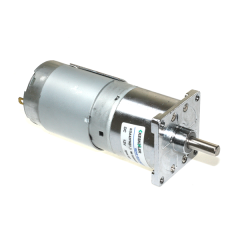 12V 60RPM Çap 42mm Redüktörlü Motor (775)