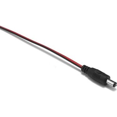 2.1MM DC ADAPTÖR KABLOSU - 0,20MT Tekli