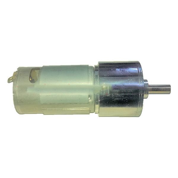 12V 30RPM Çap 42mm Redüktörlü Motor (555)