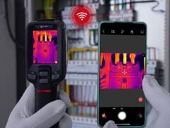 GUIDE E1+ Termal Kamera | 120x90 IR, Wi-Fi, 2MP Kamera, -20°C~550°C