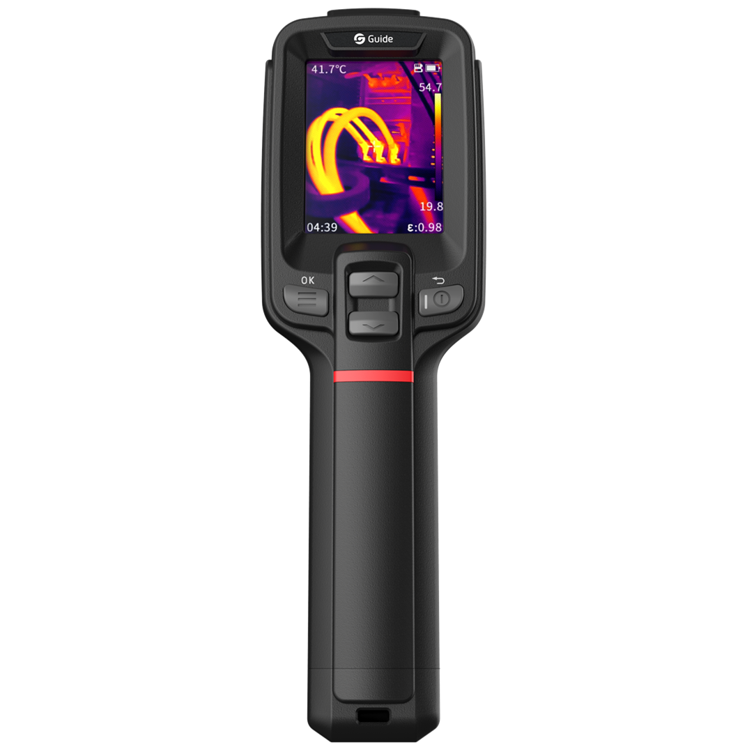 GUIDE E1+ Termal Kamera | 120x90 IR, Wi-Fi, 2MP Kamera, -20°C~550°C