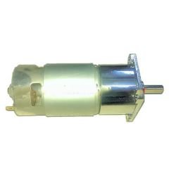 12V 30RPM Çap 42mm Kare Redüktörlü Motor (555)