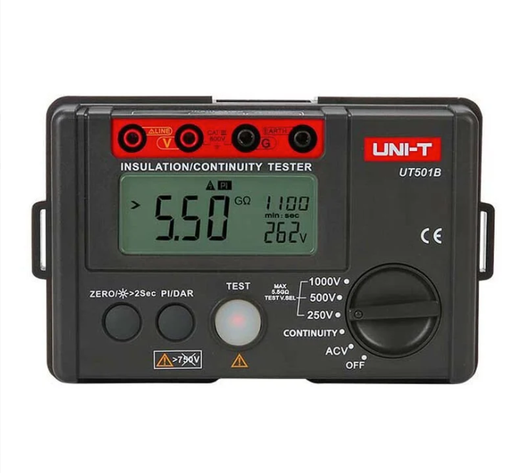 Unit UT 501B Dijital İzolasyon Megeri