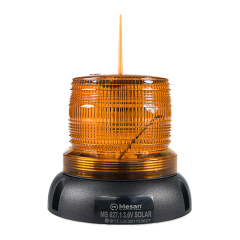 Ø110 SOLAR LED MULTİFONKSİYON İKAZ LAMBA MS 627.3 3.6V SOLAR