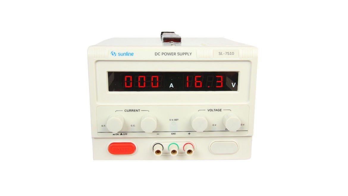 Sunline SL-7510 75V 10A Ayarlanabilir DC Güç Kaynağı