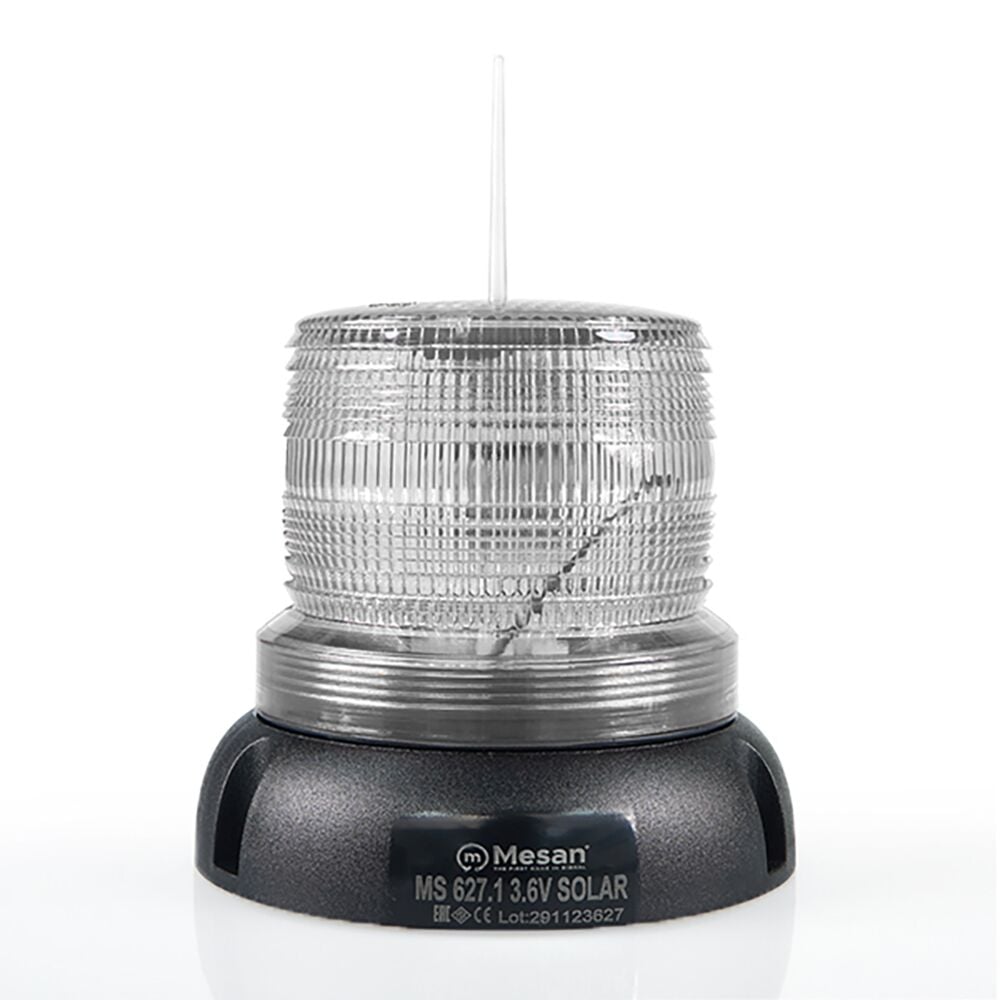 Ø110 SOLAR LED MULTİFONKSİYON İKAZ LAMBA KUŞ SAVARLI MS 627.4 3.6V SOLAR