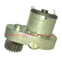 12V 80RPM Dişli Motor
