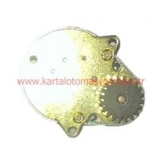 12V 80RPM Dişli Motor