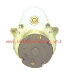 12V 80RPM Dişli Motor