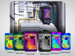 GUIDE E2+ Termal Kamera | 256x192 IR, Wi-Fi, 45mK NETD, -20°C~550°C