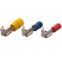 FDEG-1861 0,50-1,20mm Erkek / Dişi Geri Dönüşlü Terminaller