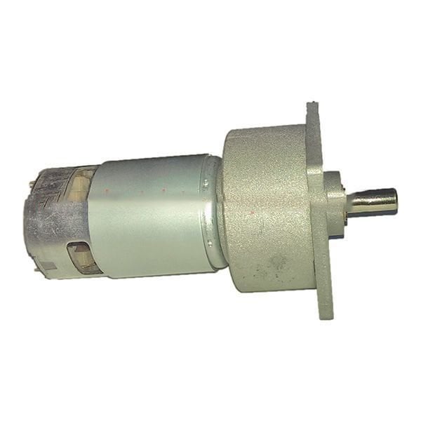 24V 30RPM Çap 60mm Redüktörlü Motor