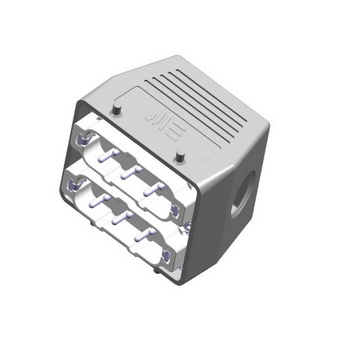 403155 12x35A Çok Kontaklı Fiş