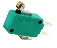 IC-176C Micro Switch Kısa Makaralı (220V 16A)