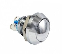 12mm Metal Yaylı Buton Ledsiz D:81