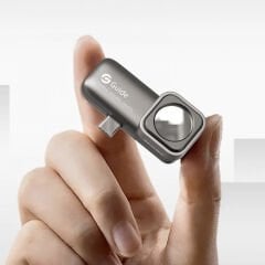 GUIDE MobIR 2S-10X Akıllı Telefon Uyumlu Termal Kamera | 256x192 IR, Otomatik Odak, 10X Zoom